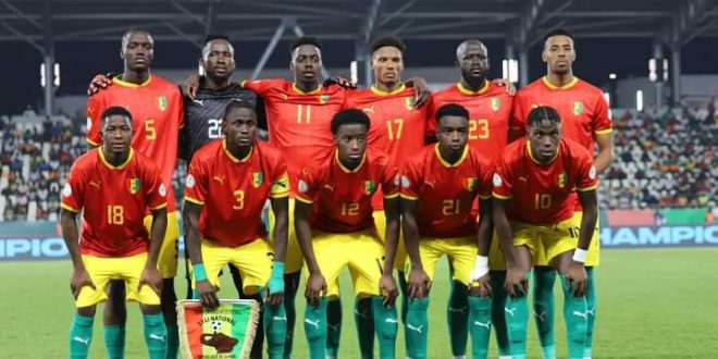 CAN-2024: le Syli de Guinée s’impose face à la Gambie sur le score de 1-0