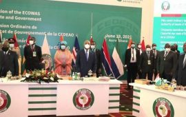 Conflits: Le Burkina, le Mali et le Niger annoncent leur retrait de la CEDEAO