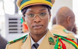 CNPS: Col. Aminata Diallo, une Directrice générale qui rassure et qui pose des actes concrets