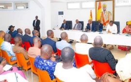 Guinée/Transition: Bah Oury invite la classe politique à l’entente pour conforter et consolider la paix