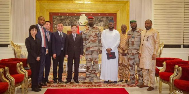 Palais Mohammed V : Le Chef de l’État reçoit HU Wangming, President du groupe China Baowu