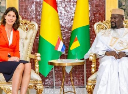 Palais Mohammed V : Accréditation de 7 nouveaux ambassadeurs en Guinée