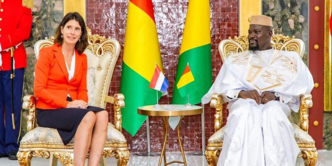 Palais Mohammed V : Accréditation de 7 nouveaux ambassadeurs en Guinée
