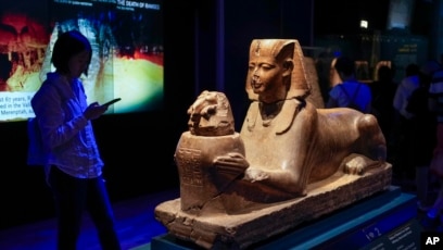 L’Égypte récupère une statue de Ramsès II vieille de 3 400 ans