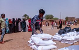 Soudan : Le PAM apporte  une aide alimentaire aux personnes démunies