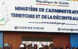 Guinée-Administration : Installation des délégations spéciales à travers tout le pays