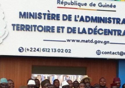 Guinée-Administration : Installation des délégations spéciales à travers tout le pays
