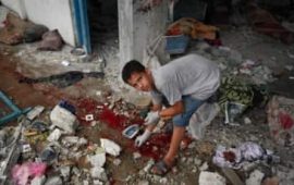 MOYEN-ORIENT: Une frappe israélienne fait 37 morts dans une école de l’ONU, selon un hôpital de Gaza