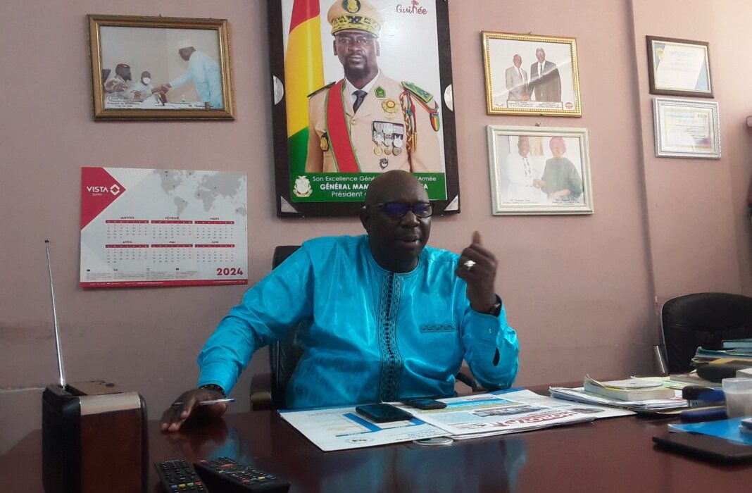 «Grâce au pragmatisme et le dynamisme du ministre Fana Soumah, le chantier du Quotidien National Horoya a repris…» déclare Ibrahima Koné