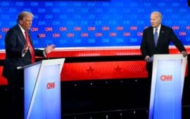 Présidentielle américaine : Trump et Biden ont croisé le fer lors du débat sur CNN