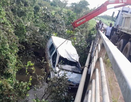 Kissidougou: 12 personnes périssent dans un accident