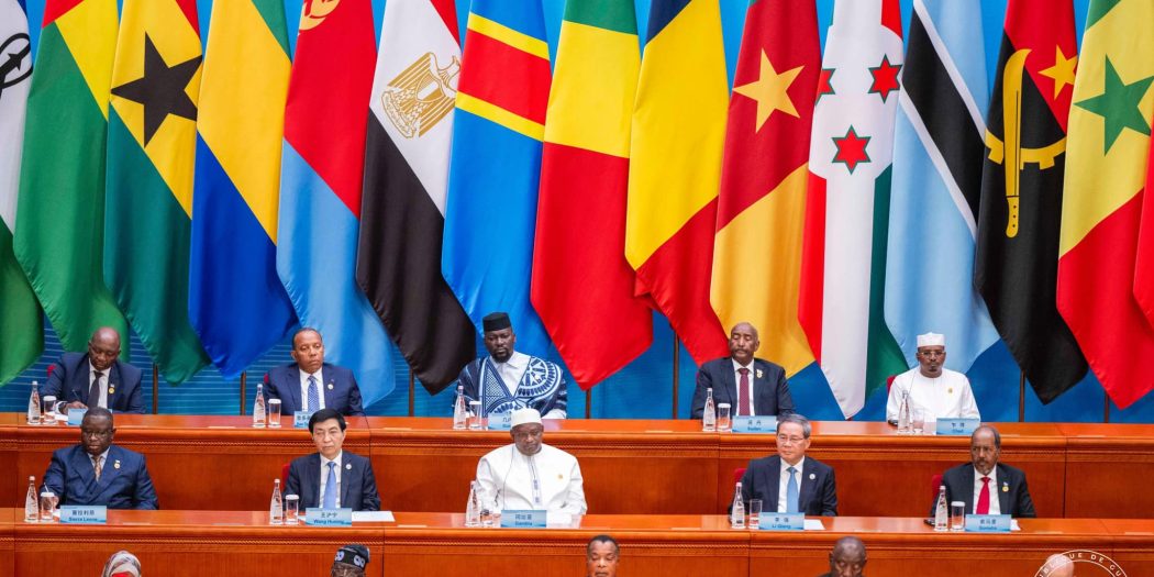 FOCAC: le Général Mamadi DOUMBOUYA affirme la position de la Guinée dans un contexte de coopération stratégique entre la Chine et l’Afrique