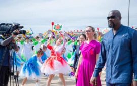 FOCAC 2024 : Le couple présidentiel arrive à Pékin pour un sommet historique