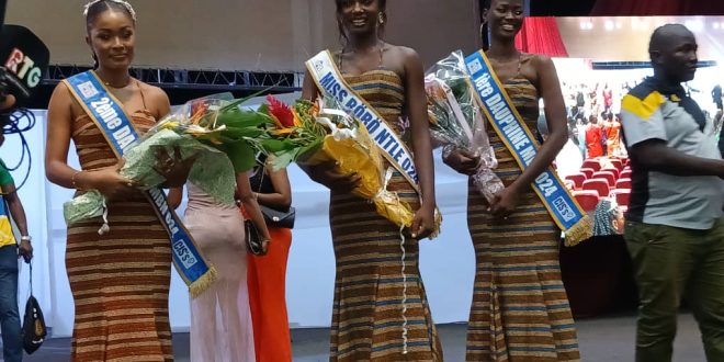 Guinée/Culture: Naby Camara et Mariame Kouyaté remportent le tire du Master et Miss Börö 2024