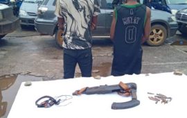 Conakry/Insécurité: Arrestation d’un présumé bandit en possession d’une arme de guerre et des munitions