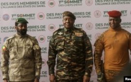 Laurent Gbagbo promet une amélioration des relations entre la Côte d’Ivoire et l’AES s’il est élu