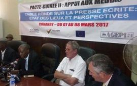 quel avenir pour la presse écrite guinéenne deux journées de table-ronde pour en débattre