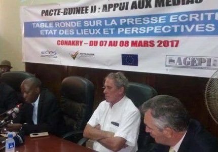 quel avenir pour la presse écrite guinéenne deux journées de table-ronde pour en débattre