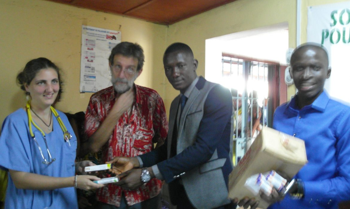 Humanitaire: Une ONG au chevet des malades du dispensaire de Saint Gabriel de Matoto.