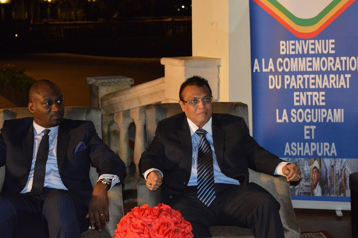 Guinée : Signature d’un accord de Coopération entre la SOGUIPAMI et le  Groupe Indien (ASHAPURA)