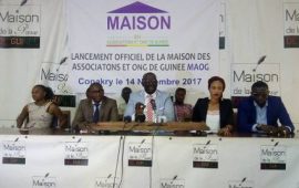 Conakry : La Maison des Associations et ONG de  Guinée(MAOG) lance officiellement   ses activités