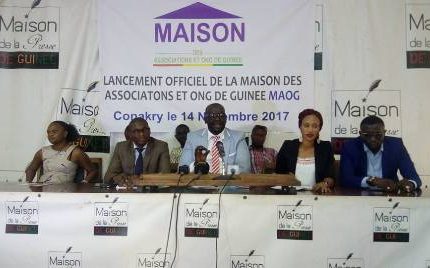 Conakry : La Maison des Associations et ONG de  Guinée(MAOG) lance officiellement   ses activités