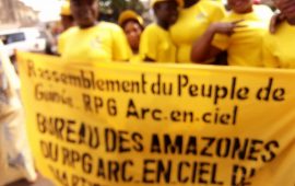 Elections Communales et Communautaires : Les Amazones du RPG Arc –En Ciel  mobilisées pour la victoire du parti