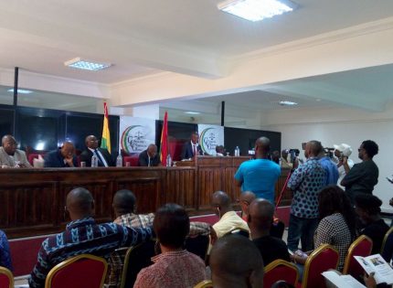 Guinée : Cour des comptes, Mohamed Diaré présente le rapport annuel des activités de son institution
