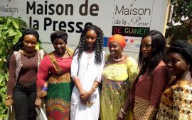 Après les violences postes électorales en Guinée : Les responsables de   L’ONG ‘’Notre Voix Aussi ‘’ haussent  le ton