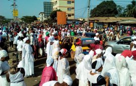 Conakry : Les femmes dans la rue pour dénoncer l’incapacité  du pouvoir en place