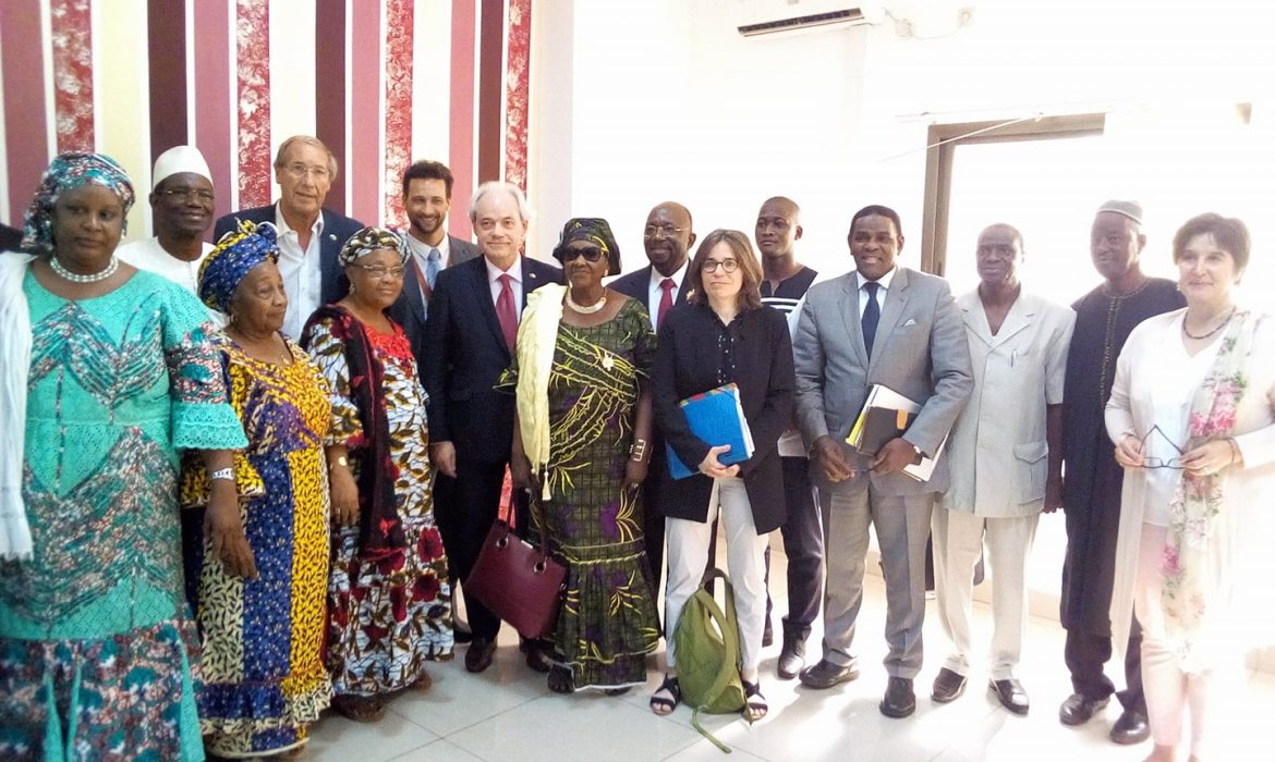 Guinée: une délégation du parlement de l’UE à Conakry pour renforcer le système de santé