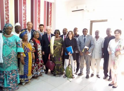 Guinée: une délégation du parlement de l’UE à Conakry pour renforcer le système de santé