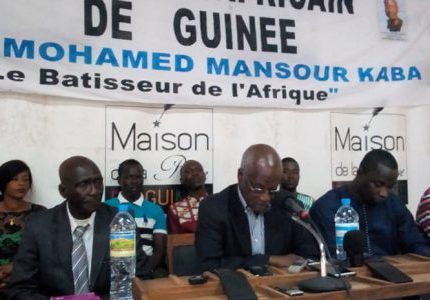 Mohamed Mansour Kaba à Alpha Condé : ‘’ En dehors de Kaleta, rien ne justifie le travail d’Alpha Condé ‘’