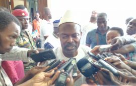 Conakry : Said Fofana rencontre   le Président  de l’Assemblée Nationale