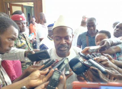 Conakry : Said Fofana rencontre   le Président  de l’Assemblée Nationale