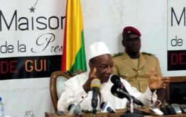 Journée de la liberté de la presse : Alpha Condé choqué contre le classement de la Guinée au 104ème rang par RSF