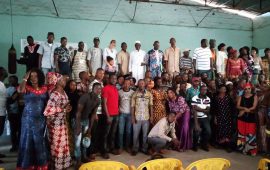 Prévention de la paix en guinée: Des jeunes Ambassadeurs de la paix des 5 Communes s’impliquent