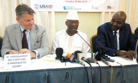 Conakry : FHI lance officiellement son projet de participation citoyenne à la gouvernance de la santé en Guinée