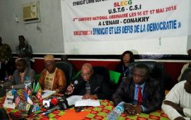Conakry : L’organisation d’un nouveau  Congrès du SLECG  par le Clan Sy Savané