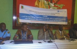 Droits de l’Homme : Les forces de défense et de  sécurité  s’engagent à lutter contre la torture en Guinée