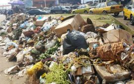 Les ordures qui envahissent les rues de la Capitale : Des citoyens  de Conakry s’inquiètes