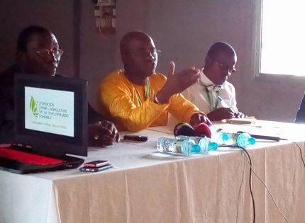 Conakry : Lancement officiel des activités de  L’ONG FADD  Pour promouvoir l’autosuffisance alimentaire à travers l’Agriculture