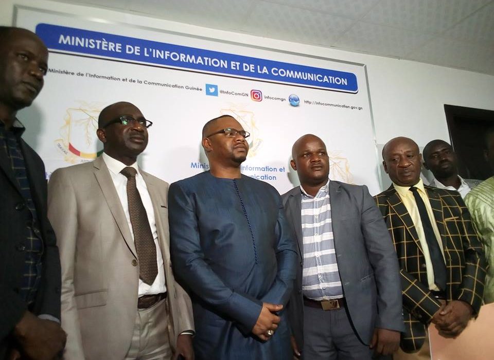 Guinée : Le Ministre  Somparé  sollicite    des rapprochements  entre les medias publics et privés