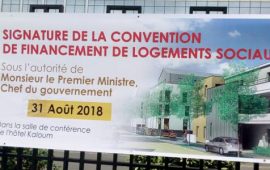 Logements sociaux à Conakry: le gouvernement guinéen signe une convention avec des banques
