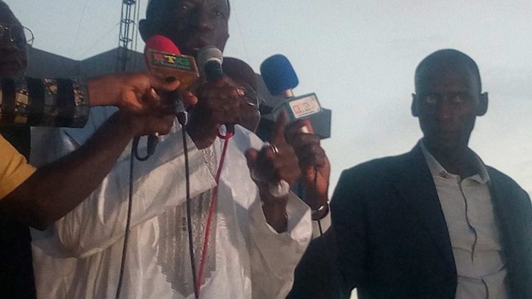 L’honorable Aboubacar Soumah menace : « Nous mettons en garde toute personne qui proférait des injures à l’endroit d’un cadre de la Basse côte dans les médias »