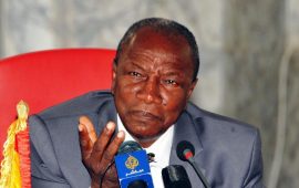 Guinée : Alpha Condé  sur les Critiques  du Ministre Gassama  Diaby