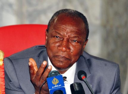 Guinée : Alpha Condé  sur les Critiques  du Ministre Gassama  Diaby