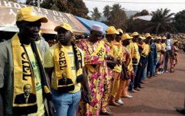 Conakry : Les militants du  RPG manifeste ce mercredi pour soutenir leur Président