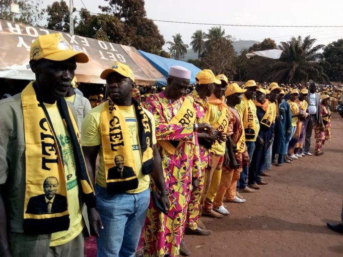 Conakry : Les militants du  RPG manifeste ce mercredi pour soutenir leur Président