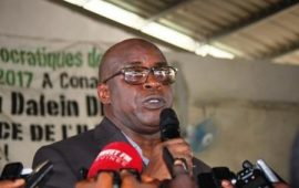 Dr Fodé Oussou  Fofana  à Alpha Condé « Aucun Président  ne peut accepter qu’on massacre sa population   »